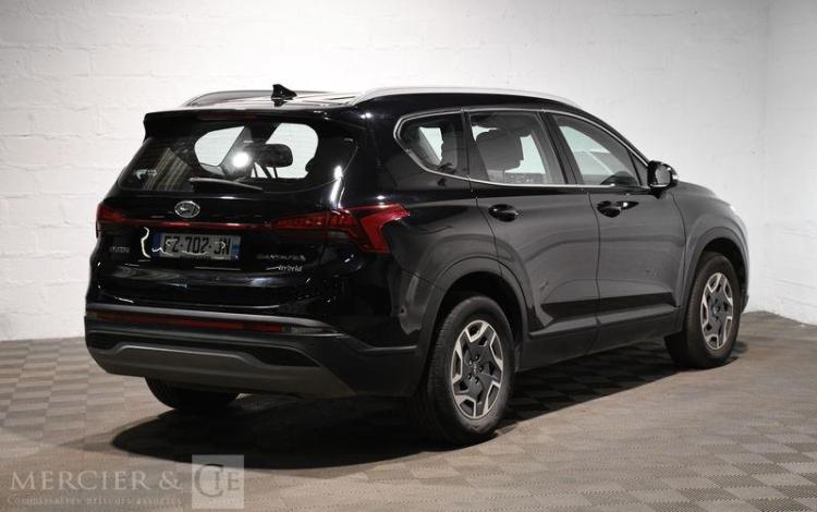HYUNDAI SANTA FE 1.6 T-GDI 230ch MHEV INTUITIVE BVA NOIR FZ-702-JN