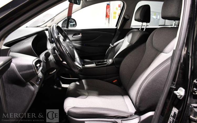 HYUNDAI SANTA FE 1.6 T-GDI 230ch MHEV INTUITIVE BVA NOIR FZ-702-JN
