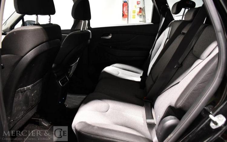 HYUNDAI SANTA FE 1.6 T-GDI 230ch MHEV INTUITIVE BVA NOIR FZ-702-JN