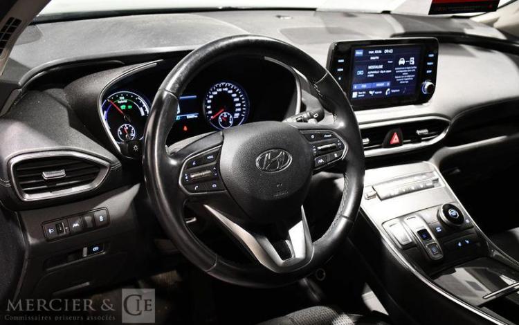 HYUNDAI SANTA FE 1.6 T-GDI 230ch MHEV INTUITIVE BVA NOIR FZ-702-JN