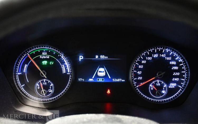 HYUNDAI SANTA FE 1.6 T-GDI 230ch MHEV INTUITIVE BVA NOIR FZ-702-JN