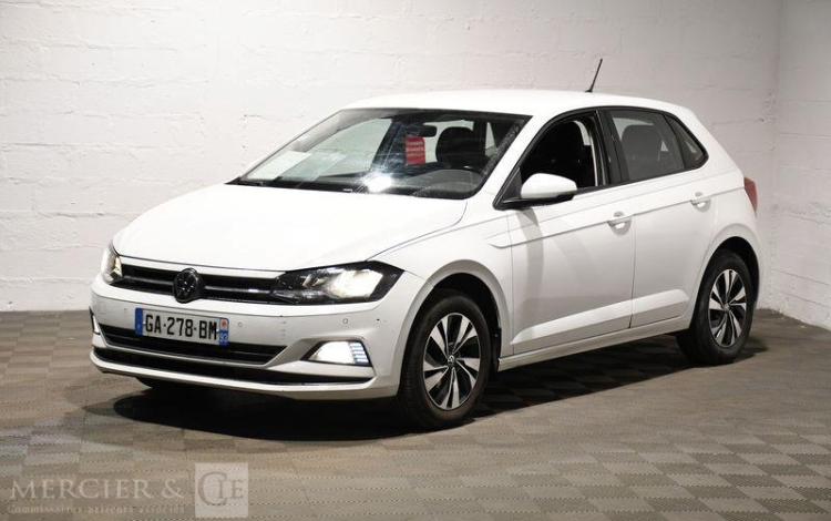VOLKSWAGEN POLO 1.0 80ch LOUNGE BUSINESS BLANC GA-278-BM