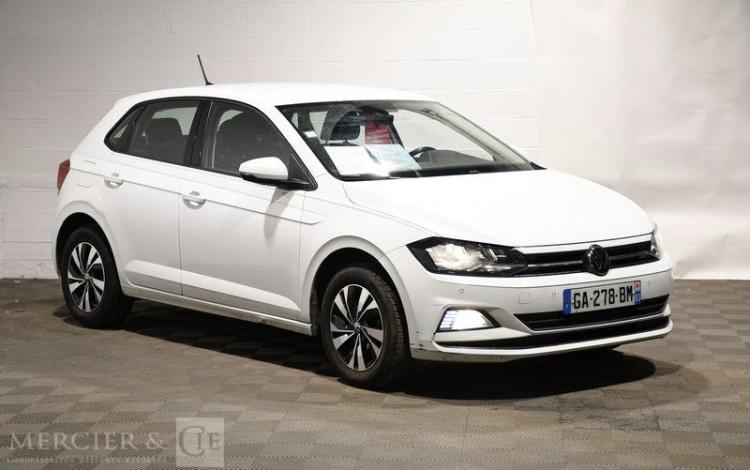 VOLKSWAGEN POLO 1.0 80ch LOUNGE BUSINESS BLANC GA-278-BM