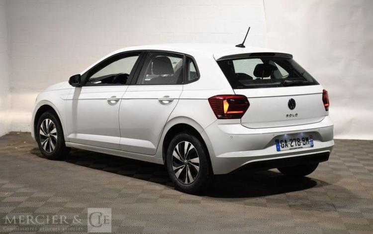 VOLKSWAGEN POLO 1.0 80ch LOUNGE BUSINESS BLANC GA-278-BM
