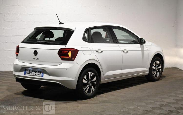 VOLKSWAGEN POLO 1.0 80ch LOUNGE BUSINESS BLANC GA-278-BM