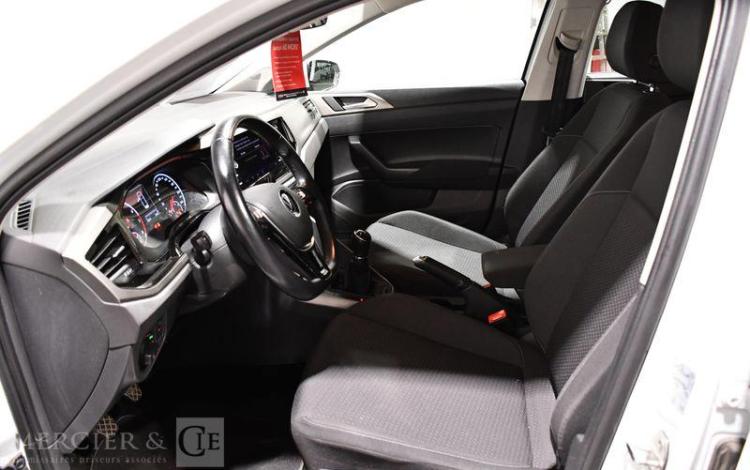 VOLKSWAGEN POLO 1.0 80ch LOUNGE BUSINESS BLANC GA-278-BM