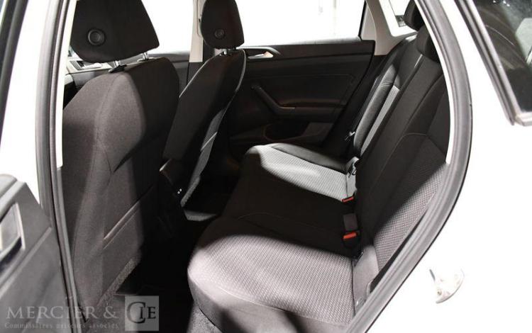 VOLKSWAGEN POLO 1.0 80ch LOUNGE BUSINESS BLANC GA-278-BM