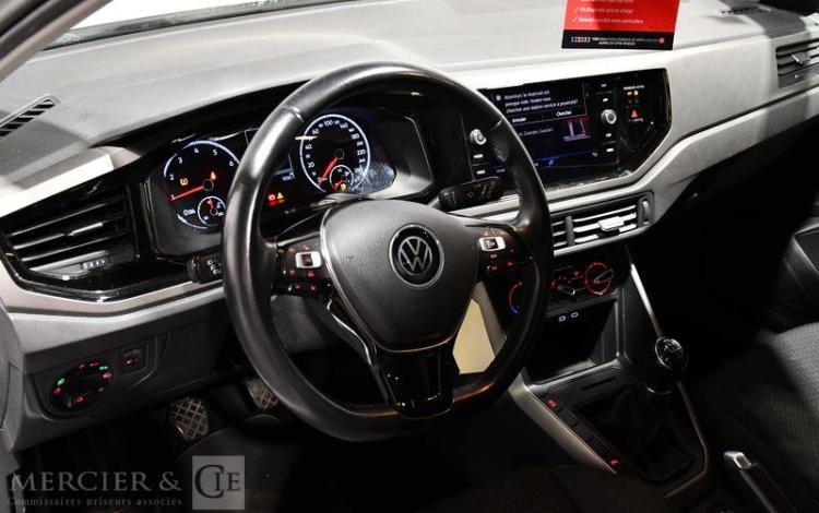 VOLKSWAGEN POLO 1.0 80ch LOUNGE BUSINESS BLANC GA-278-BM