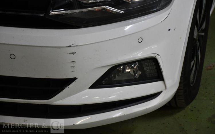 VOLKSWAGEN POLO 1.0 80ch LOUNGE BUSINESS BLANC GA-278-BM