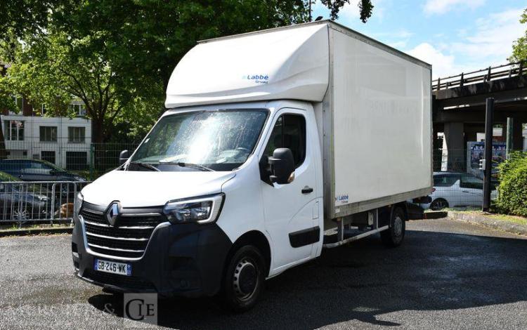 RENAULT MASTER CC GCF F3500 L3 ENERGY DCI BLANC GB-246-WK