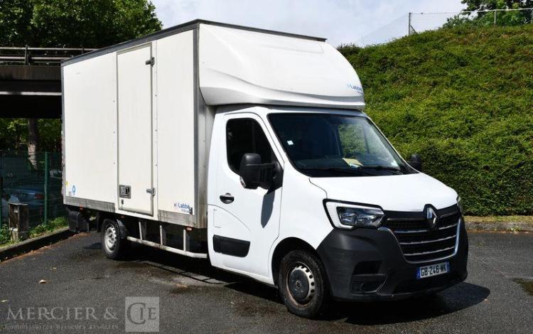 RENAULT MASTER CC GCF F3500 L3 ENERGY DCI BLANC GB-246-WK