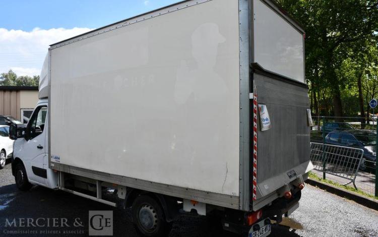 RENAULT MASTER CC GCF F3500 L3 ENERGY DCI BLANC GB-246-WK