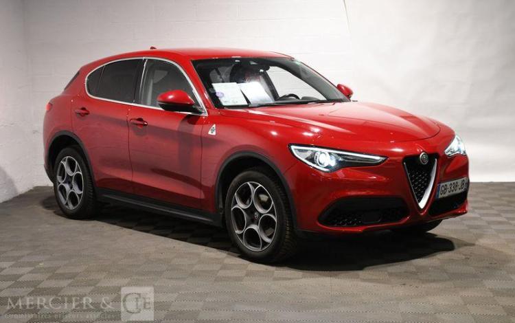 ALFAROMEO STELVIO 2.0 T 280CH LUSSO Q4 BVA ROUGE GB-338-JB