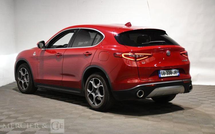 ALFAROMEO STELVIO 2.0 T 280CH LUSSO Q4 BVA ROUGE GB-338-JB