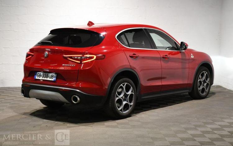 ALFAROMEO STELVIO 2.0 T 280CH LUSSO Q4 BVA ROUGE GB-338-JB