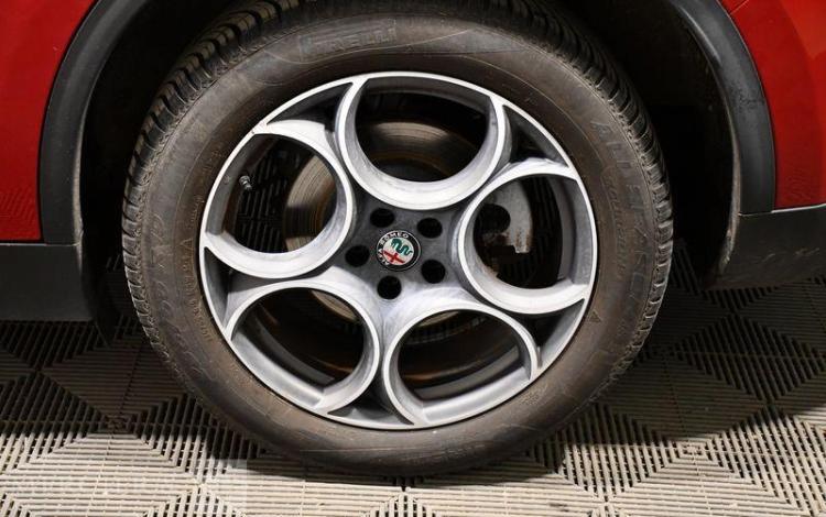 ALFAROMEO STELVIO 2.0 T 280CH LUSSO Q4 BVA ROUGE GB-338-JB
