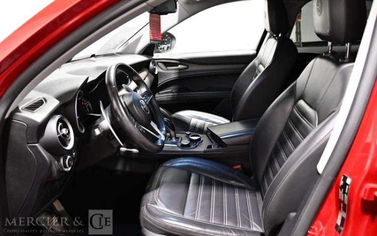 ALFAROMEO STELVIO 2.0 T 280CH LUSSO Q4 BVA ROUGE GB-338-JB