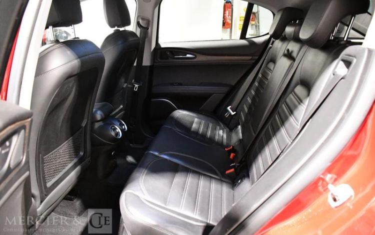 ALFAROMEO STELVIO 2.0 T 280CH LUSSO Q4 BVA ROUGE GB-338-JB