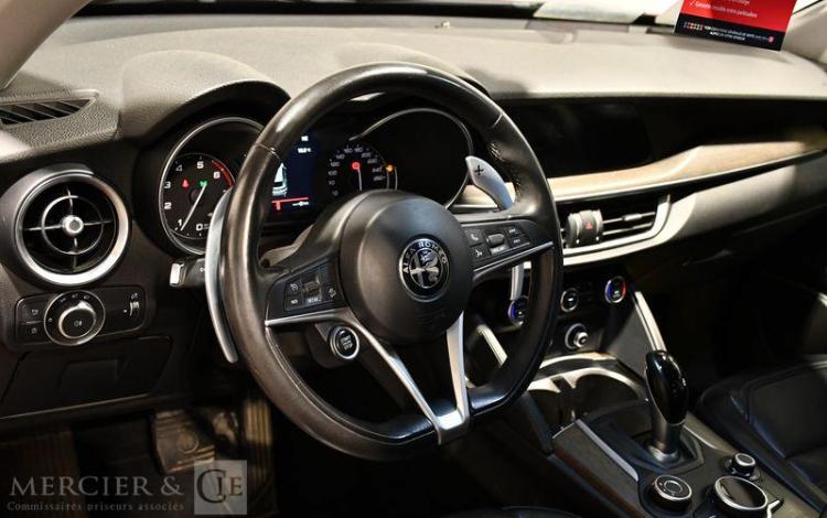 ALFAROMEO STELVIO 2.0 T 280CH LUSSO Q4 BVA ROUGE GB-338-JB
