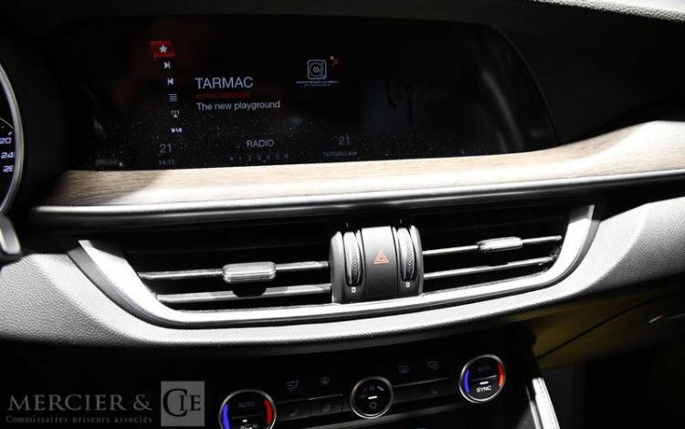 ALFAROMEO STELVIO 2.0 T 280CH LUSSO Q4 BVA ROUGE GB-338-JB