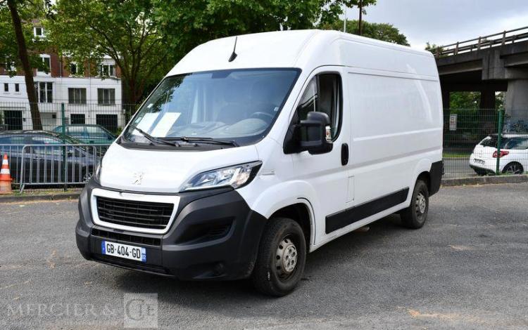 PEUGEOT BOXER 335 PREMIUM L2H2 BLANC GB-404-GD