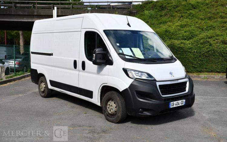 PEUGEOT BOXER 335 PREMIUM L2H2 BLANC GB-404-GD