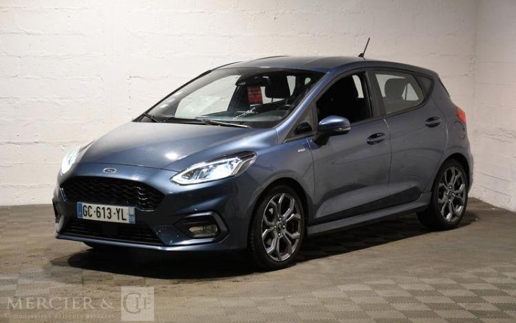 FORD FIESTA STE 1,0 ECOBOOST 140 BLEU GC-613-YL