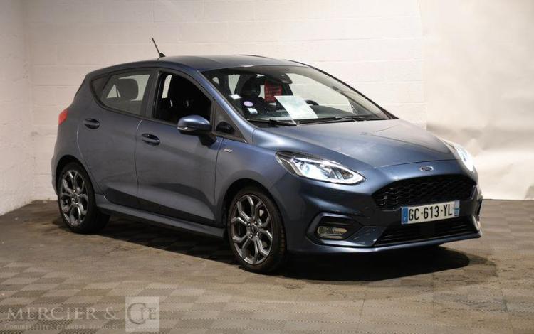 FORD FIESTA STE 1,0 ECOBOOST 140 BLEU GC-613-YL