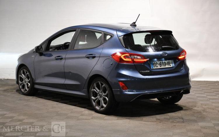 FORD FIESTA STE 1,0 ECOBOOST 140 BLEU GC-613-YL