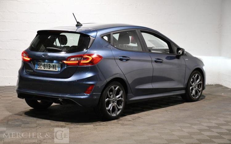 FORD FIESTA STE 1,0 ECOBOOST 140 BLEU GC-613-YL