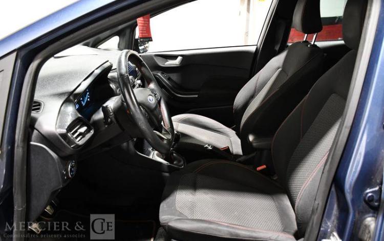 FORD FIESTA STE 1,0 ECOBOOST 140 BLEU GC-613-YL