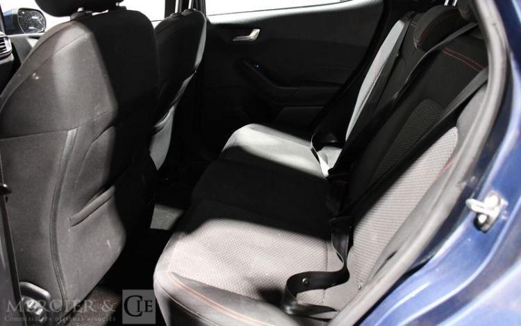 FORD FIESTA STE 1,0 ECOBOOST 140 BLEU GC-613-YL