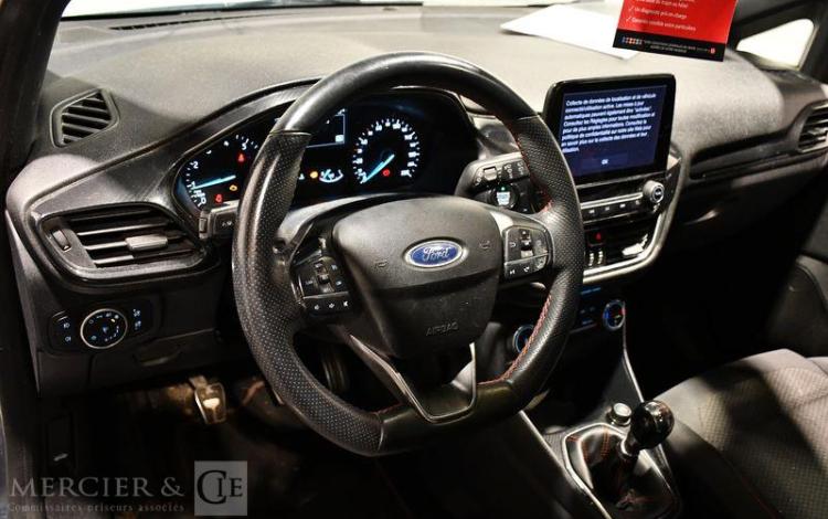 FORD FIESTA STE 1,0 ECOBOOST 140 BLEU GC-613-YL