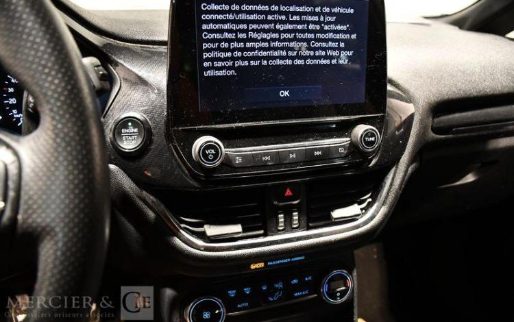 FORD FIESTA STE 1,0 ECOBOOST 140 BLEU GC-613-YL
