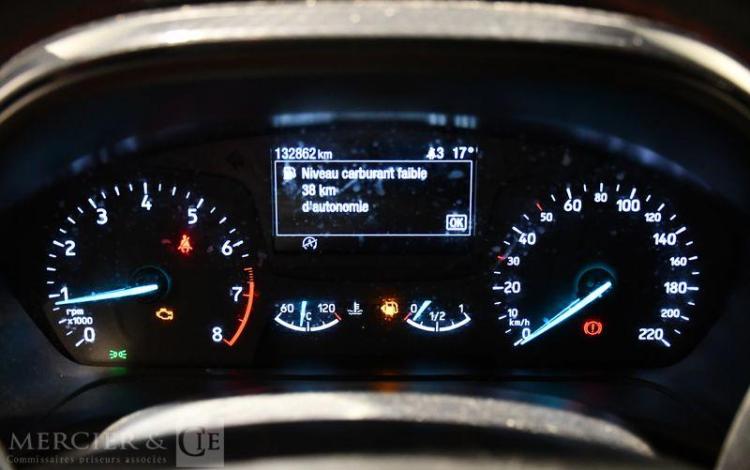 FORD FIESTA STE 1,0 ECOBOOST 140 BLEU GC-613-YL