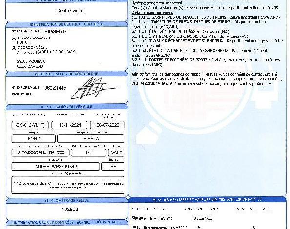 FORD FIESTA STE 1,0 ECOBOOST 140 BLEU GC-613-YL