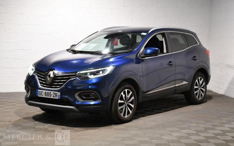 RENAULT KADJAR 1.3 TCE 160ch INTENS EDC BLEU GC-885-ZR