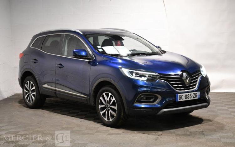 RENAULT KADJAR 1.3 TCE 160ch INTENS EDC BLEU GC-885-ZR
