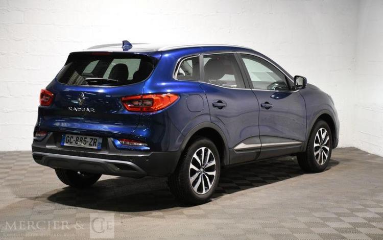 RENAULT KADJAR 1.3 TCE 160ch INTENS EDC BLEU GC-885-ZR