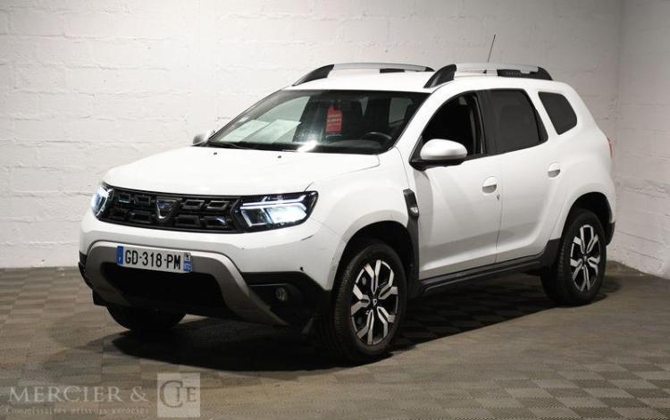 DACIA DUSTER 1.5 BLUEDCI 115ch PRESTIGE PLUS BLANC GD-318-PM