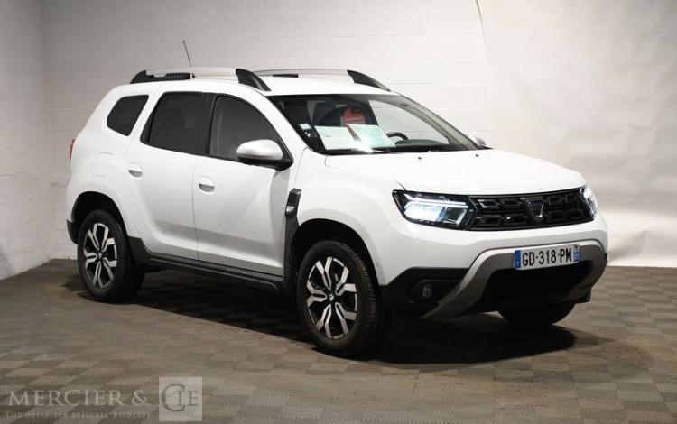 DACIA DUSTER 1.5 BLUEDCI 115ch PRESTIGE PLUS BLANC GD-318-PM