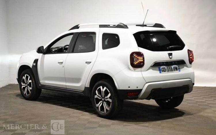 DACIA DUSTER 1.5 BLUEDCI 115ch PRESTIGE PLUS BLANC GD-318-PM