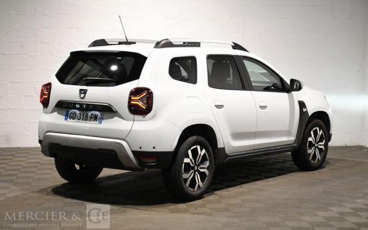 DACIA DUSTER 1.5 BLUEDCI 115ch PRESTIGE PLUS BLANC GD-318-PM