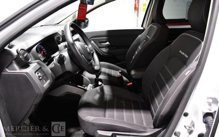 DACIA DUSTER 1.5 BLUEDCI 115ch PRESTIGE PLUS BLANC GD-318-PM