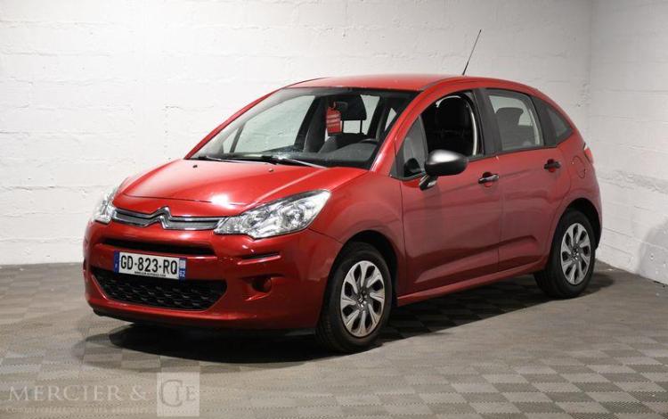 CITROEN C3 GENERATION-II 1.0 PURETECH 70CH ATTRACTION ROUGE GD-823-RQ