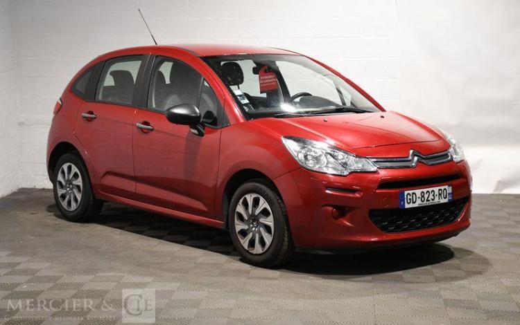 CITROEN C3 GENERATION-II 1.0 PURETECH 70CH ATTRACTION ROUGE GD-823-RQ