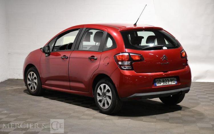 CITROEN C3 GENERATION-II 1.0 PURETECH 70CH ATTRACTION ROUGE GD-823-RQ