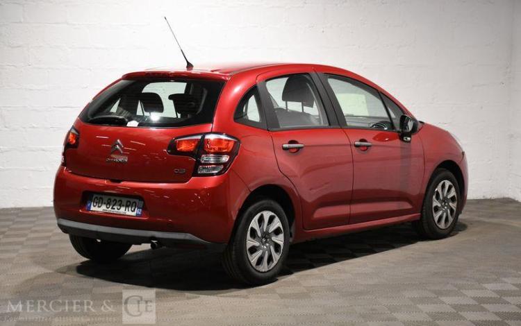 CITROEN C3 GENERATION-II 1.0 PURETECH 70CH ATTRACTION ROUGE GD-823-RQ