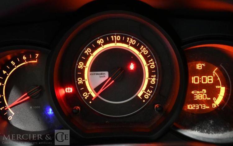 CITROEN C3 GENERATION-II 1.0 PURETECH 70CH ATTRACTION ROUGE GD-823-RQ