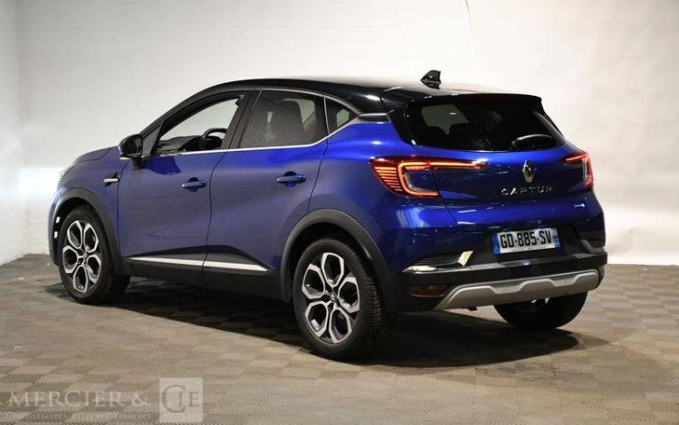 RENAULT CAPTUR 1.6 E-TECH 145ch MHEV INTENS BVA BLEU GD-885-SV